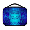 Blue Buddha Print Classic Bible Case