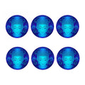 Blue Buddha Print Coaster Set