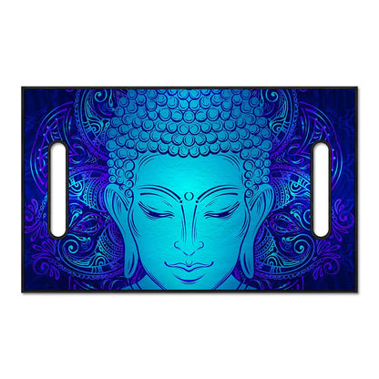 Blue Buddha Print Golf Cart Seat Cover