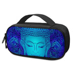 Blue Buddha Print Insulin Cooler Travel Case