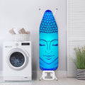 Blue Buddha Print Ironing Board Cover