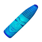 Blue Buddha Print Ironing Board Cover