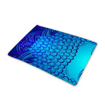 Blue Buddha Print Pet Cooling Mat Cover