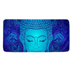Blue Buddha Print Towel