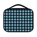 Blue Buffalo Check Pattern Print Classic Bible Case