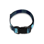 Blue Buffalo Check Pattern Print Dog Collar