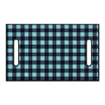 Blue Buffalo Check Pattern Print Golf Cart Seat Cover