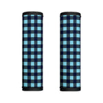 Blue Buffalo Check Pattern Print Handle Covers