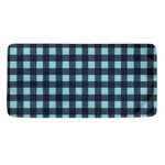 Blue Buffalo Check Pattern Print Towel