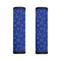 Blue Bullseye Target Pattern Print Handle Covers