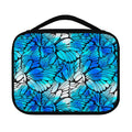 Blue Butterfly Wings Pattern Print Classic Bible Case