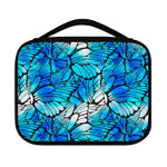 Blue Butterfly Wings Pattern Print Classic Bible Case