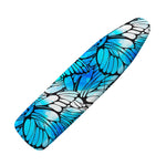 Blue Butterfly Wings Pattern Print Ironing Board Cover