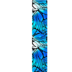 Blue Butterfly Wings Pattern Print Table Runner