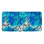 Blue Butterfly Wings Pattern Print Towel
