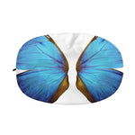 Blue Butterfly Wings Print Car Side Mirror Covers