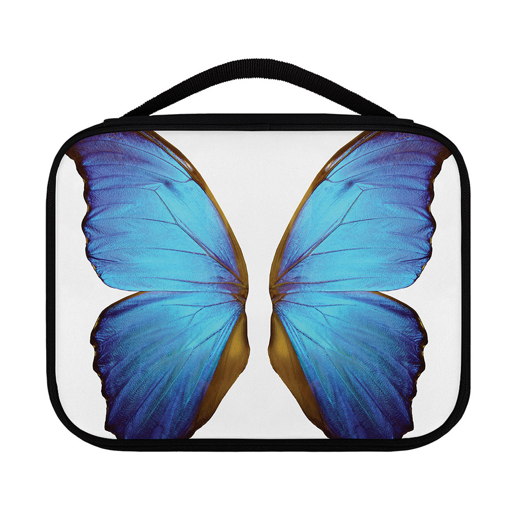 Blue Butterfly Wings Print Classic Bible Case