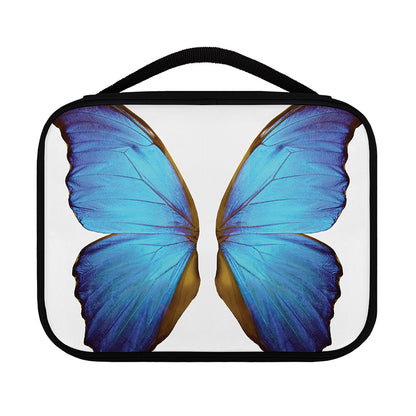 Blue Butterfly Wings Print Classic Bible Case