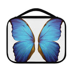 Blue Butterfly Wings Print Classic Bible Case
