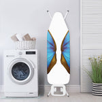 Blue Butterfly Wings Print Ironing Board Cover