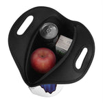 Blue Butterfly Wings Print Neoprene Lunch Bag