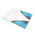 Blue Butterfly Wings Print Pet Cooling Mat Cover