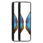 Blue Butterfly Wings Print Refrigerator Handle Covers