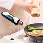 Blue Butterfly Wings Print Skillet Handle Cover