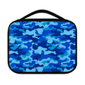 Blue Camouflage Print Classic Bible Case