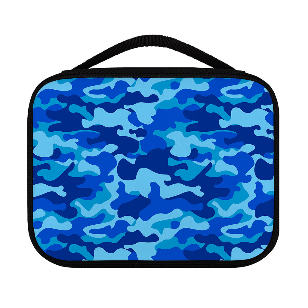 Blue Camouflage Print Classic Bible Case