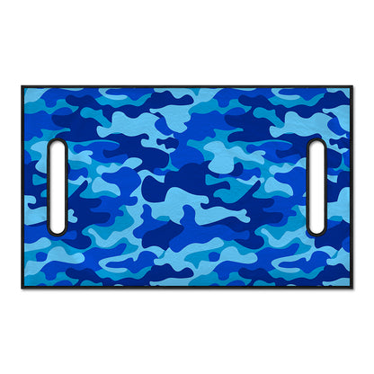 Blue Camouflage Print Golf Cart Seat Cover