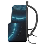 Blue Cancer Zodiac Sign Print Backpack