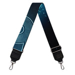Blue Cancer Zodiac Sign Print Bag Strap