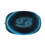 Blue Cancer Zodiac Sign Print Car Side Mirror Covers