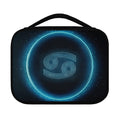 Blue Cancer Zodiac Sign Print Classic Bible Case
