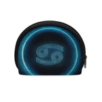 Blue Cancer Zodiac Sign Print Coin Purse