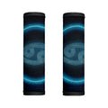 Blue Cancer Zodiac Sign Print Handle Covers