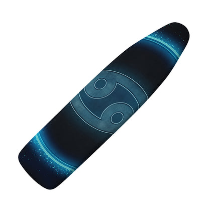 Blue Cancer Zodiac Sign Print Ironing Board Cover