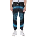 Blue Cancer Zodiac Sign Print Joggers