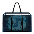 Blue Cancer Zodiac Sign Print Utility Tote Bag