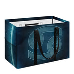Blue Cancer Zodiac Sign Print Utility Tote Bag