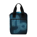 Blue Capricorn Zodiac Sign Print Bible Tote Bag
