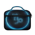 Blue Capricorn Zodiac Sign Print Briefcase Bible Bag