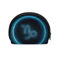 Blue Capricorn Zodiac Sign Print Coin Purse