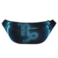 Blue Capricorn Zodiac Sign Print Fanny Pack