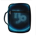 Blue Capricorn Zodiac Sign Print Front Pocket Bible Bag