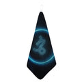 Blue Capricorn Zodiac Sign Print Hand Towel