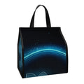 Blue Capricorn Zodiac Sign Print Insulated Lunch Tote