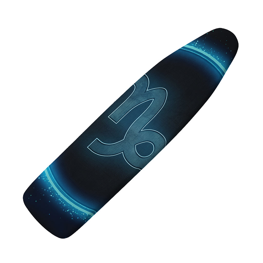 Blue Capricorn Zodiac Sign Print Ironing Board Cover