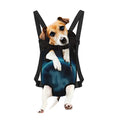 Blue Capricorn Zodiac Sign Print Pet Carrier Backpack